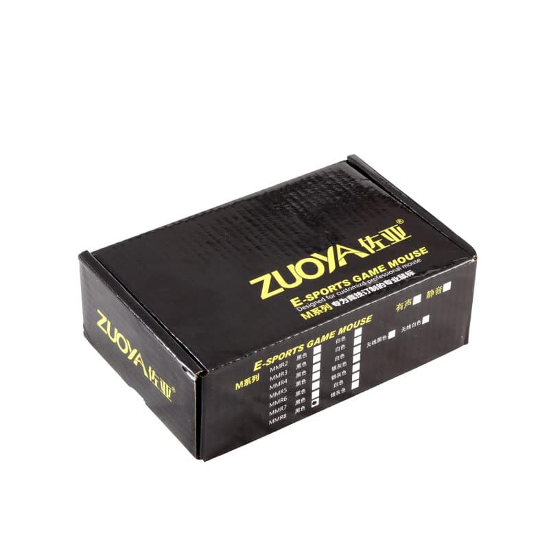 ماوس مخصوص بازی زویا مدل AT560 7 ماوس مخصوص بازی زویا مدل AT560