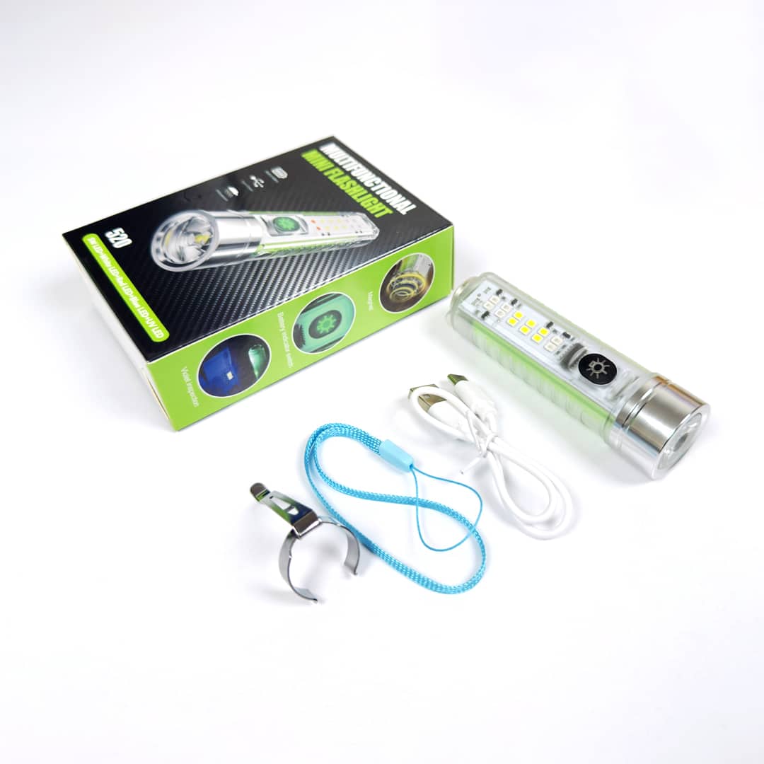 چراغ قوه پلیسی چندکاره مدل 520 چراغ قوه پلیسی چندکاره مدل 520