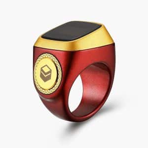 صلوات شمار هوشمند انگشتری مدل iQIBLA