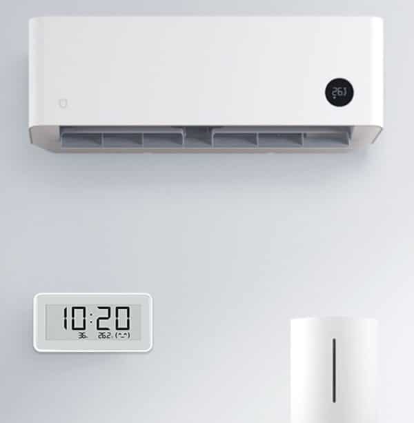 ساعت و دماسنج و رطوبت سنج بلوتوثی شیائومی ساعت و دماسنج و رطوبت سنج بلوتوثی شیائومی