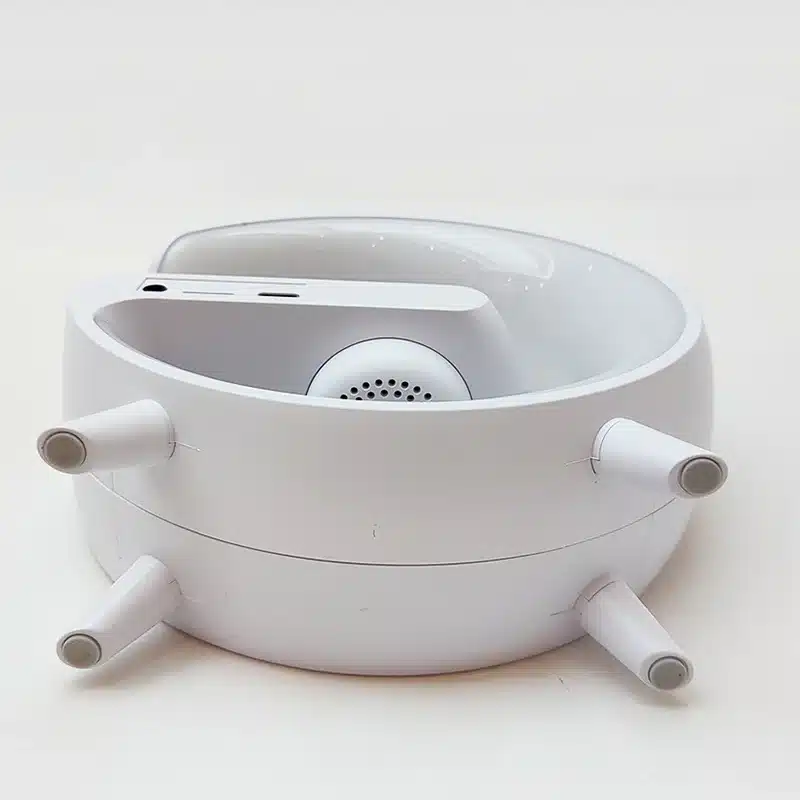 چراغ خواب مجهز به اسپیکر و شارژر وایرلس 11 چراغ خواب مجهز به اسپیکر و شارژر وایرلس