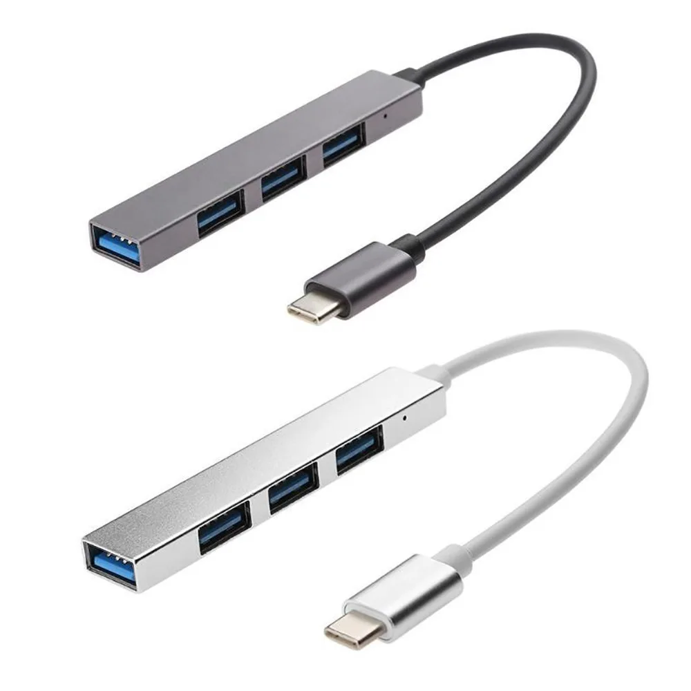هاب 4 پورت USB-C مدل T809A 7 هاب 4 پورت USB-C مدل T809A