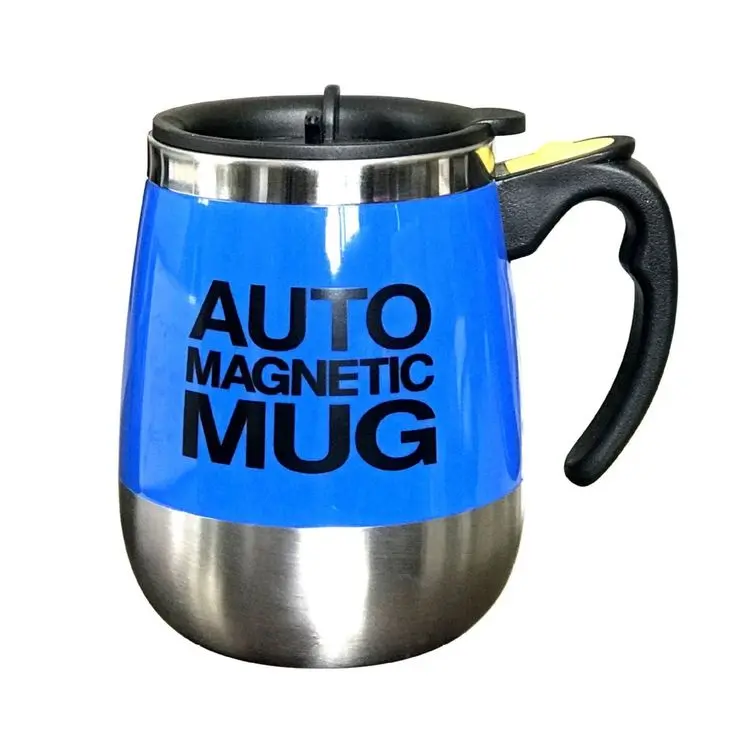 ماگ همزن دار مگنتی مدل Auto Magnetic — تصویر محصول