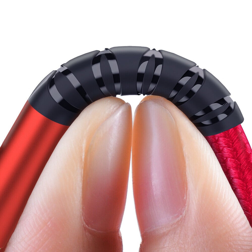 کابل تبدیل USB به لایتنینگ TOPK طول 1 متر 11 کابل تبدیل USB به لایتنینگ TOPK طول 1 متر