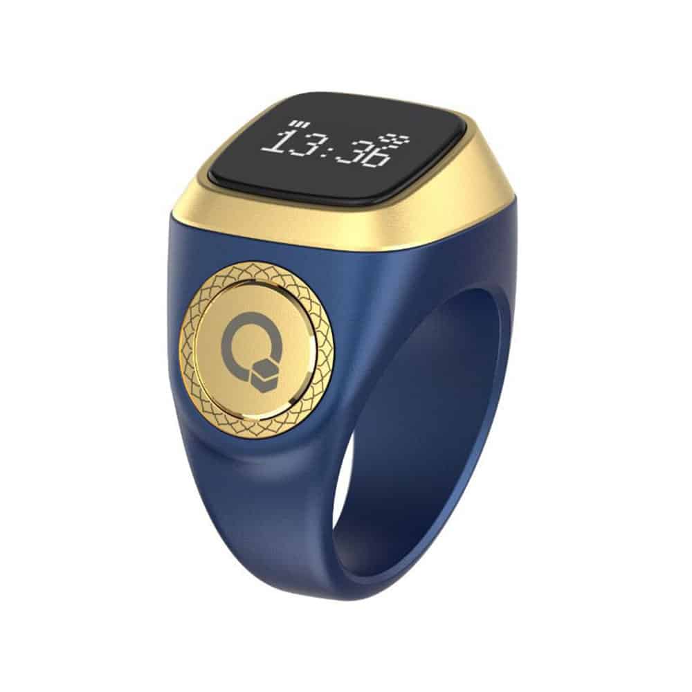 صلوات شمار هوشمند انگشتری مدل iQIBLA 6 صلوات شمار هوشمند انگشتری مدل iQIBLA