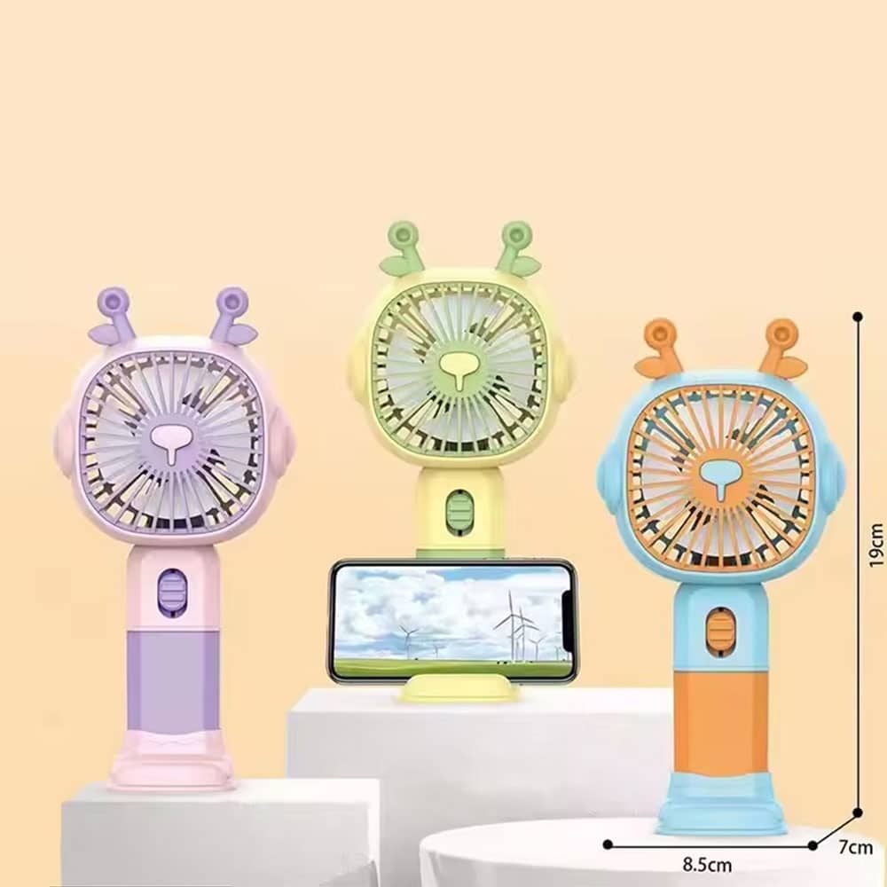 پنکه دستی شارژی template product copy