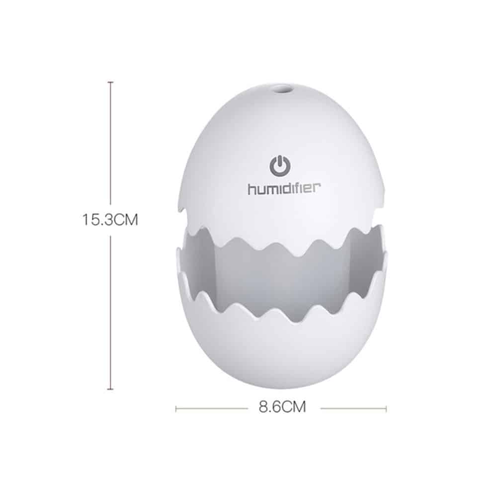 بخور سرد طرح تخم مرغ مدل Funny Egg 2 بخور سرد طرح تخم مرغ مدل Funny Egg