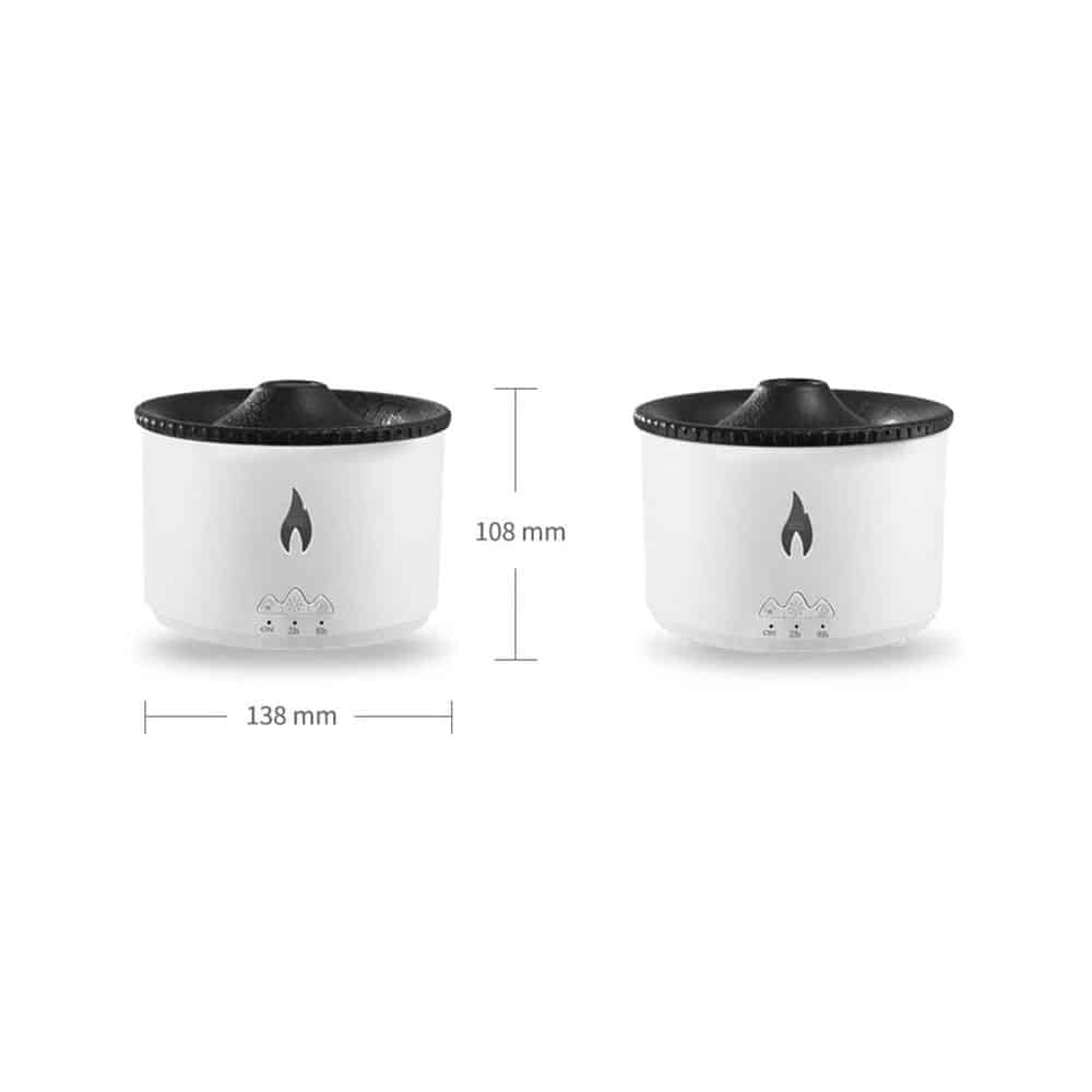 دستگاه بخور سرد طرح آتشفشان 2 دستگاه بخور سرد طرح آتشفشان