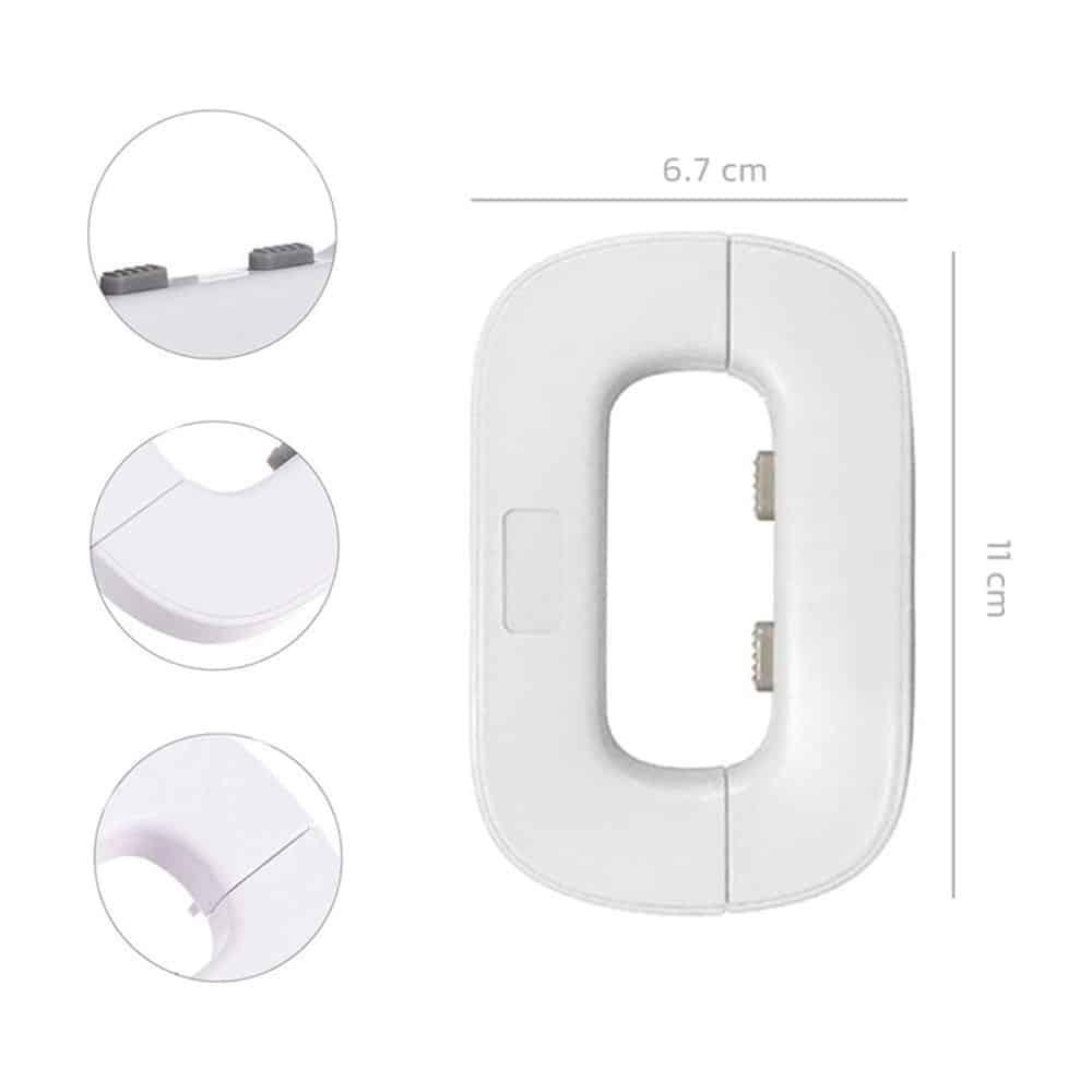 قفل کودک کابینت و یخچال 1 قفل کودک کابینت و یخچال