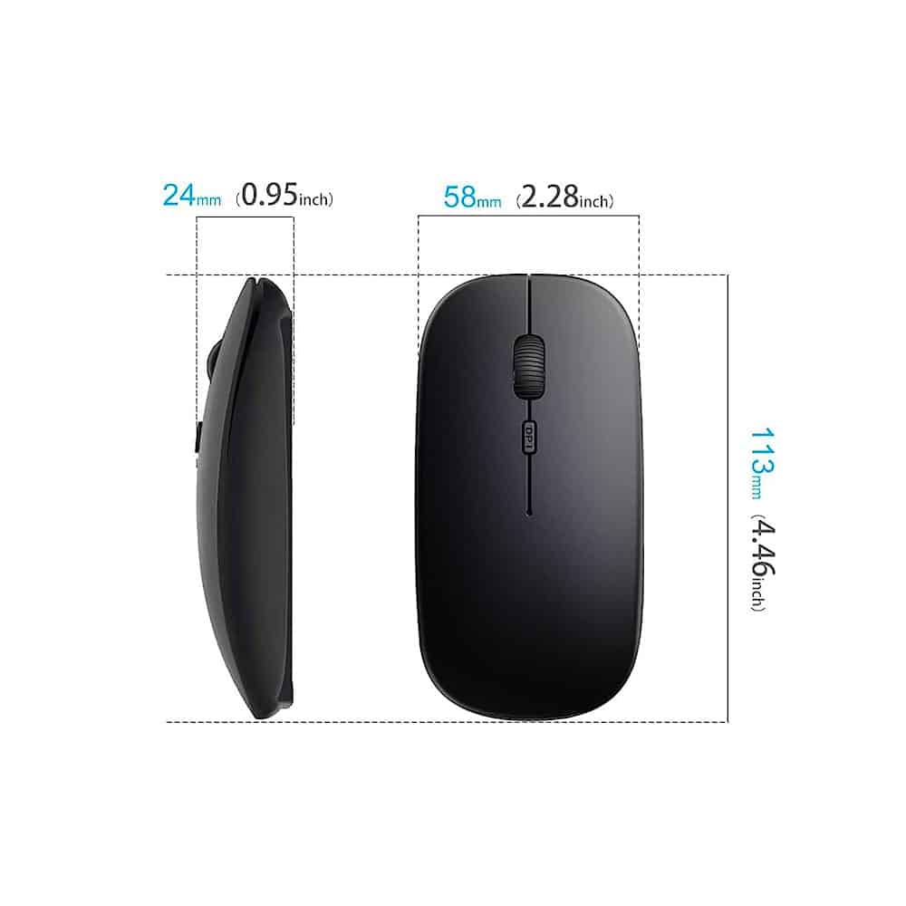 ماوس بی سیم مدل 4D 3 ماوس بی سیم مدل 4D