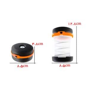 چراغ فانوسی تاشو