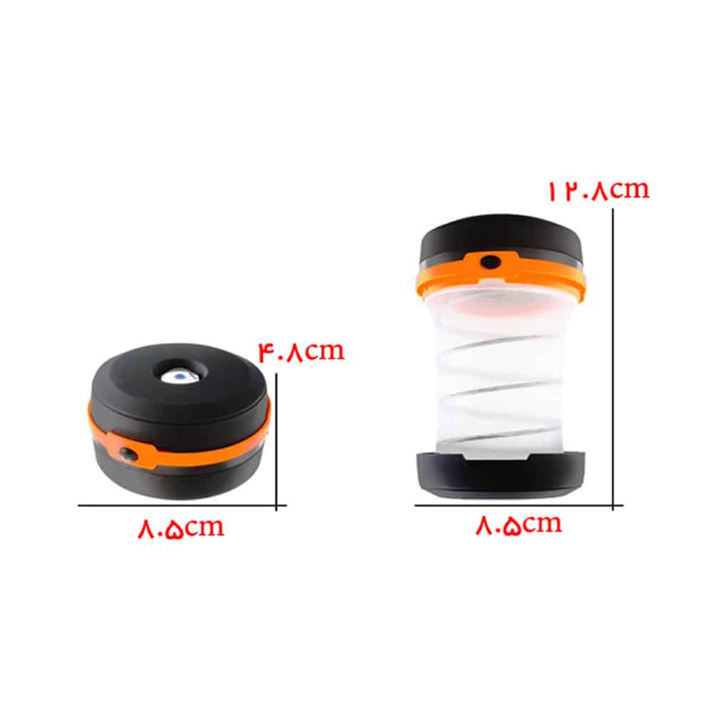 چراغ فانوسی تاشو 1 چراغ فانوسی تاشو