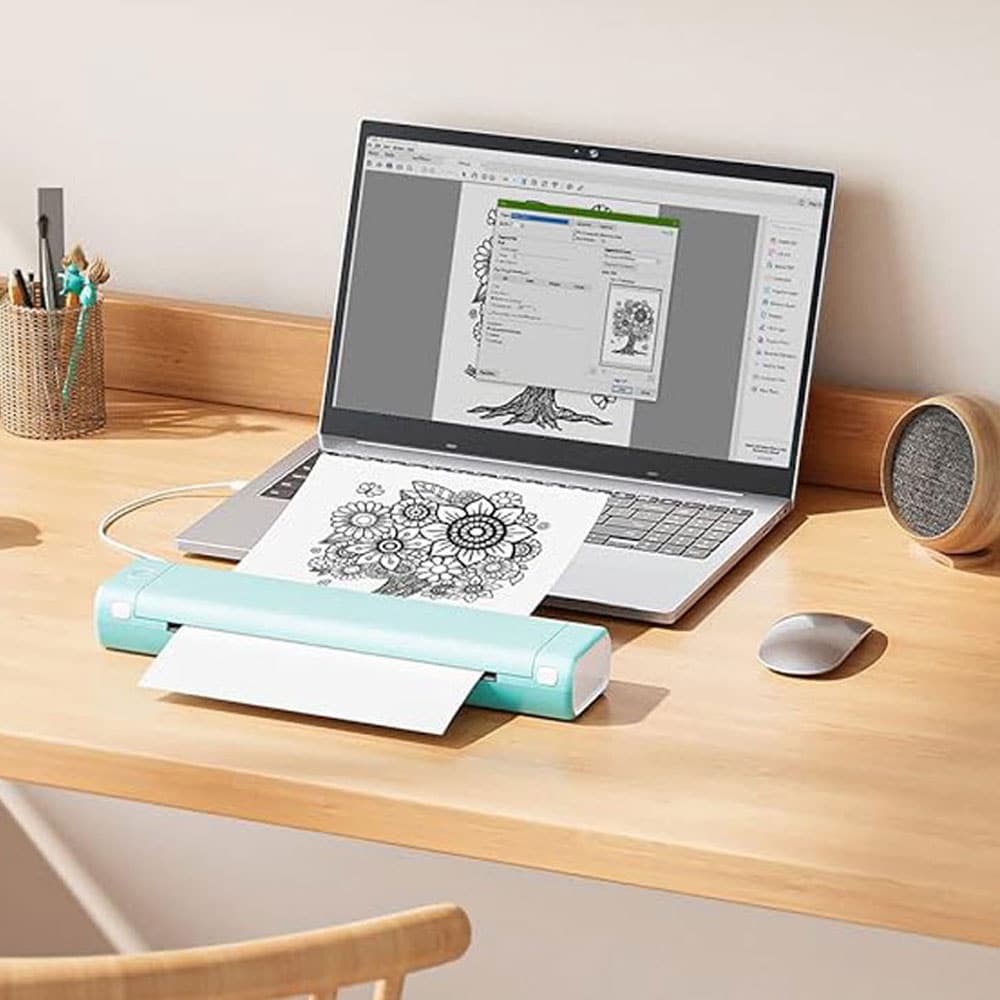 خرید پرینتر حرارتی قابل حمل Phomemo پرینتر حرارتی قابل حمل Phomemo