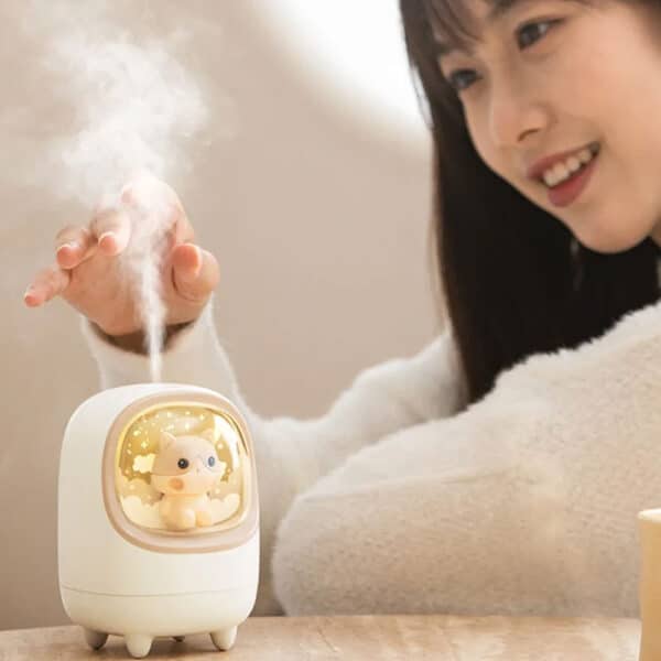 دستگاه بخور سرد قابل حمل فانتزی طرح Animal 9 دستگاه بخور سرد قابل حمل فانتزی طرح Animal