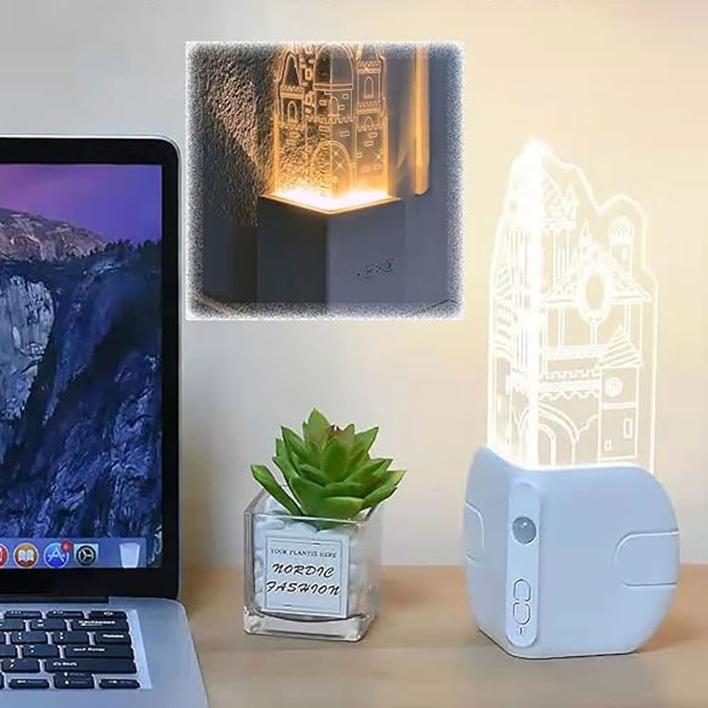 چراغ دیواری سنسوردار طرح L 3 چراغ دیواری سنسوردار طرح L