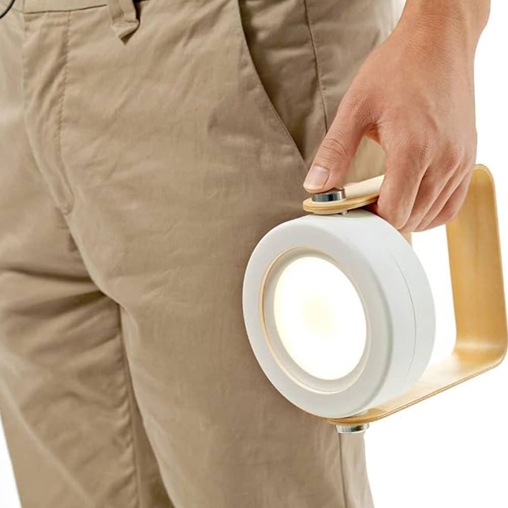 چراغ فانوسی شارژی قابل حمل مدل Lantern Light 3 چراغ فانوسی شارژی قابل حمل مدل Lantern Light