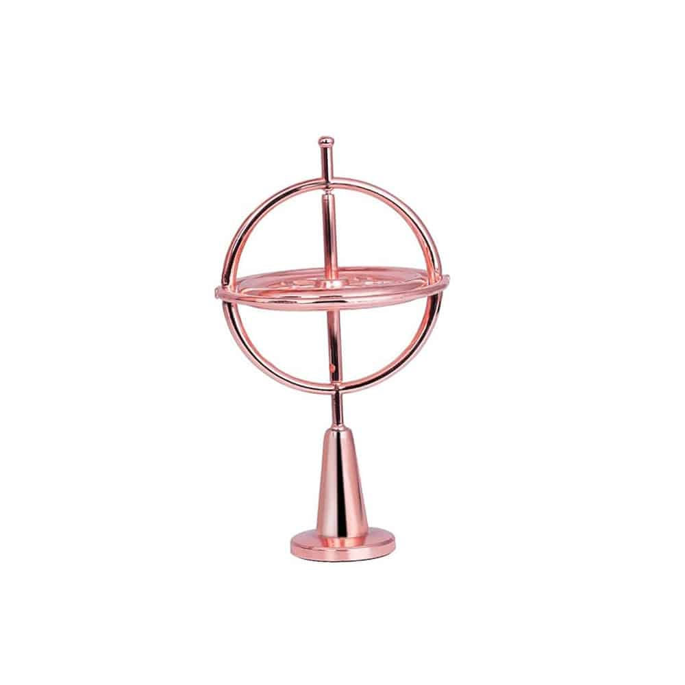 فرفره ژیروسکوپ فلزی تعادلی 6 فرفره ژیروسکوپ فلزی تعادلی