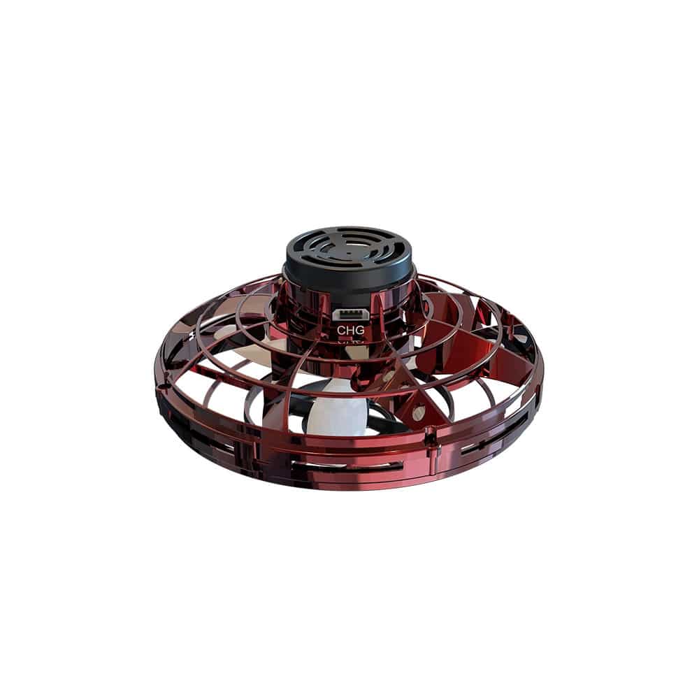 اسپینر پرنده شارژی RGB دار 6 اسپینر پرنده شارژی RGB دار