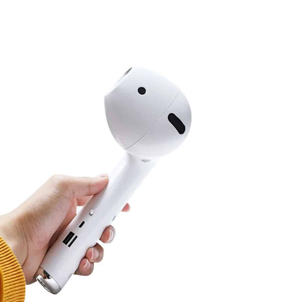 اسپیکر بلوتوثی طرح ایرپاد مدل Giant Headset 1 اسپیکر بلوتوثی طرح ایرپاد مدل Giant Headset