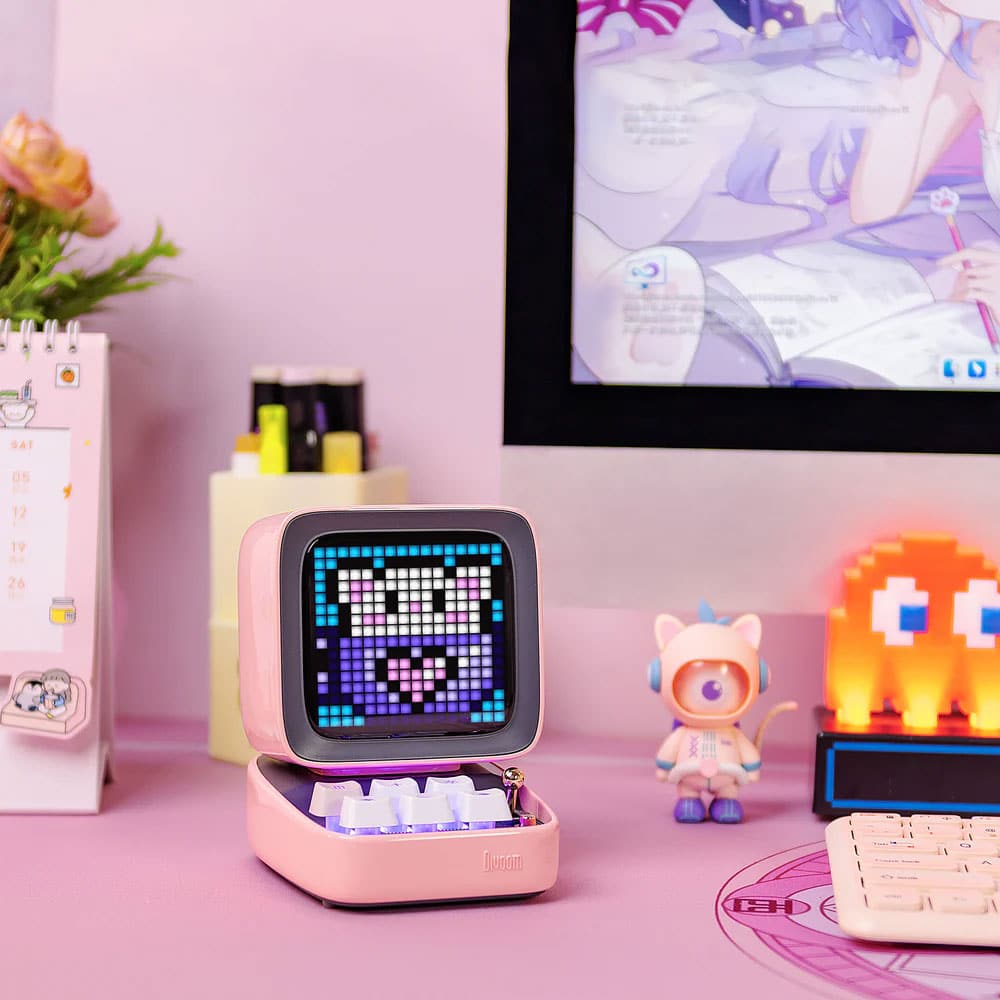 اسپیکر بلوتوثی هوشمند با نمایشگر پیکسلی 2 اسپیکر بلوتوثی هوشمند با نمایشگر پیکسلی