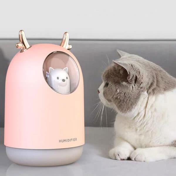 دستگاه بخور سرد humidifier مدل dog 4 دستگاه بخور سرد humidifier مدل dog