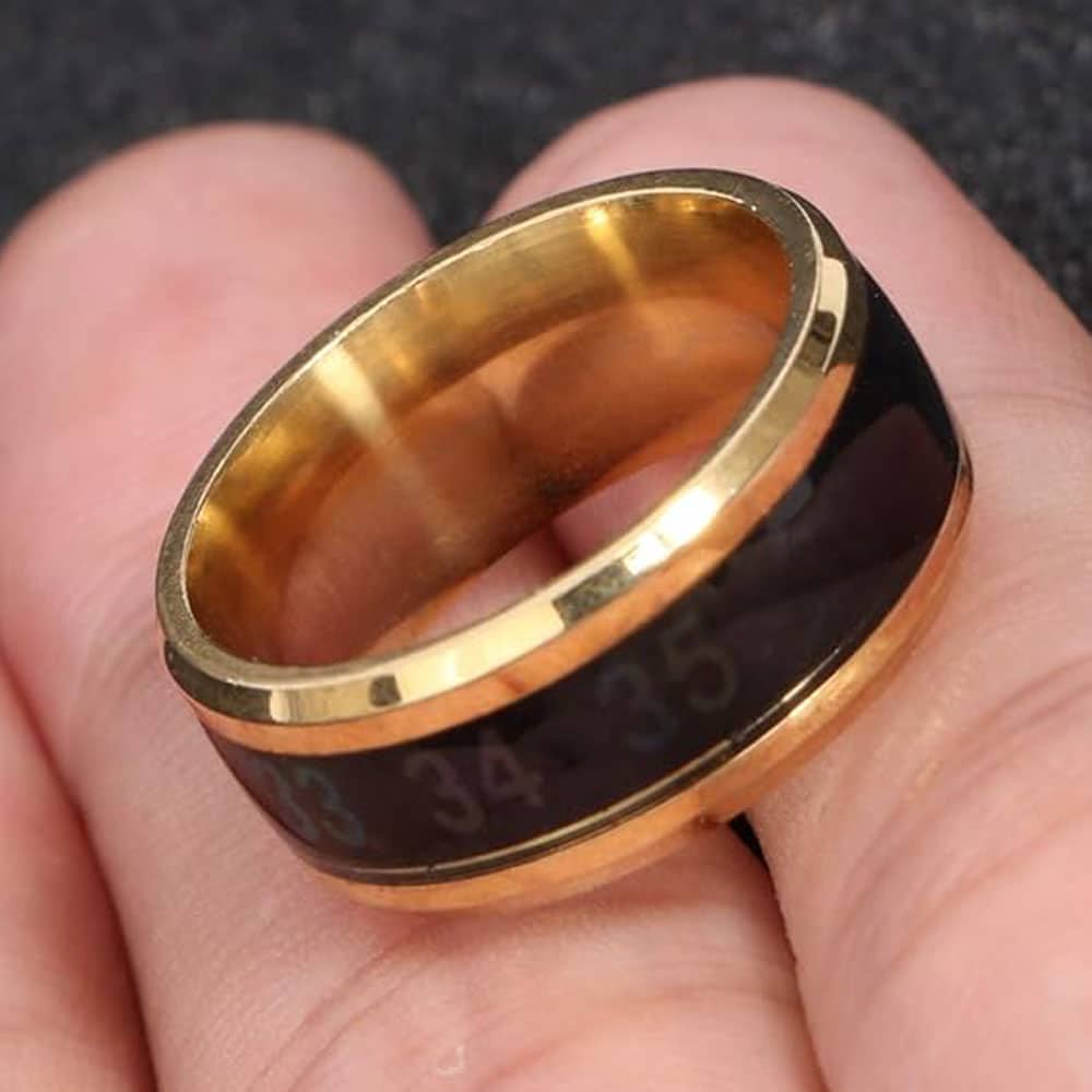 دماسنج بدن انگشتری مدل حلقه 2 دماسنج بدن انگشتری مدل حلقه