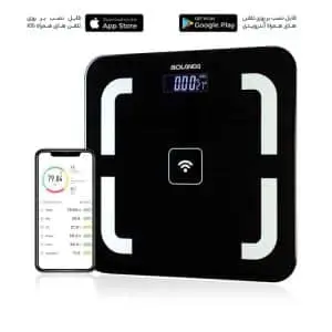 ترازو هوشمند بلندا مدل iFIT