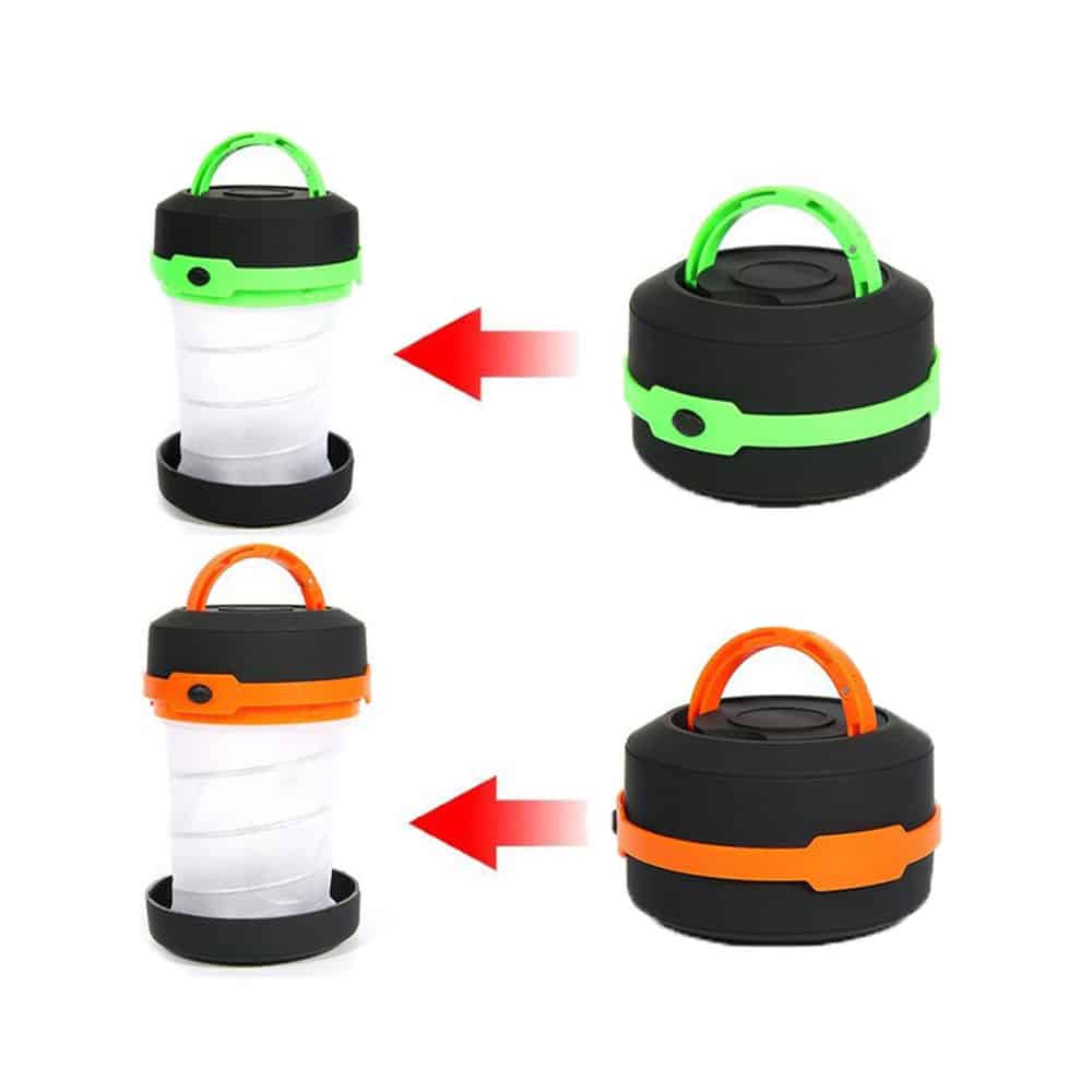 چراغ فانوسی تاشو 3 چراغ فانوسی تاشو