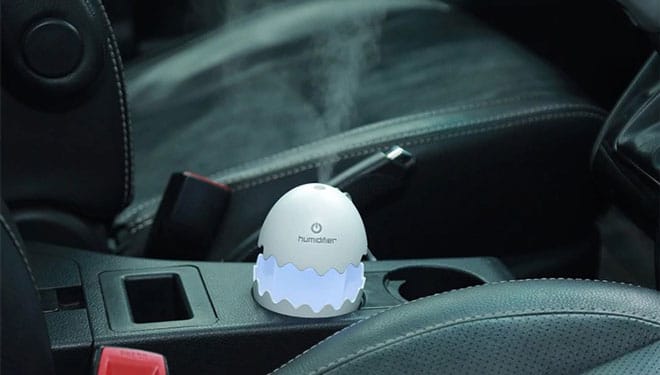 بخور سرد طرح تخم مرغ مدل Funny Egg 4 بخور سرد طرح تخم مرغ مدل Funny Egg