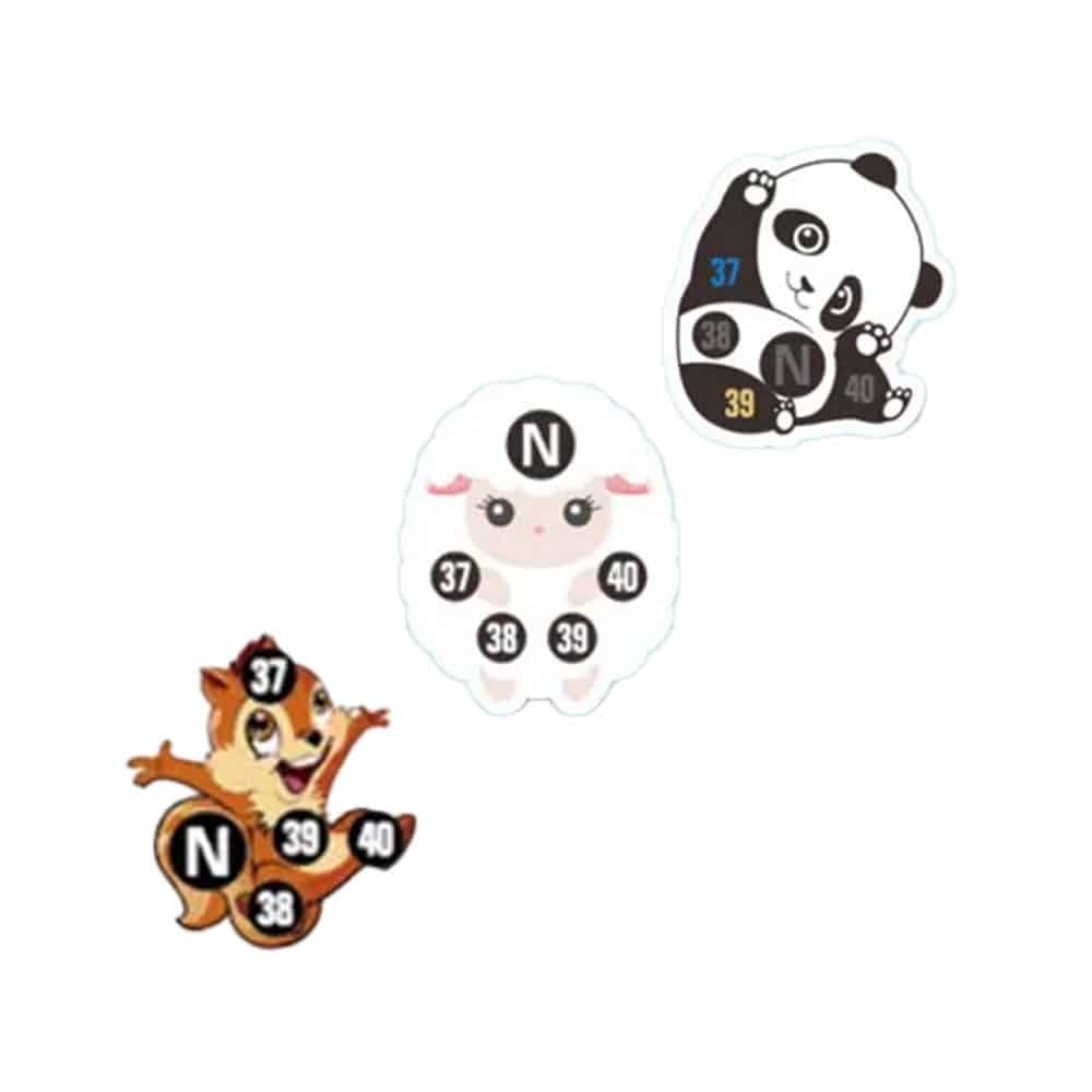 تب سنج نواری پیشانی کودک تب سنج نواری پیشانی کودک