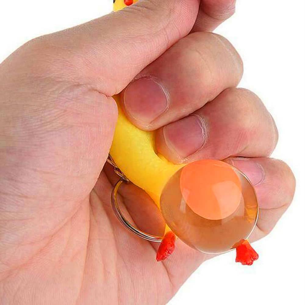 فیجت ضد استرس مدل مرغ تخم گذار 3 فیجت ضد استرس مدل مرغ تخم گذار