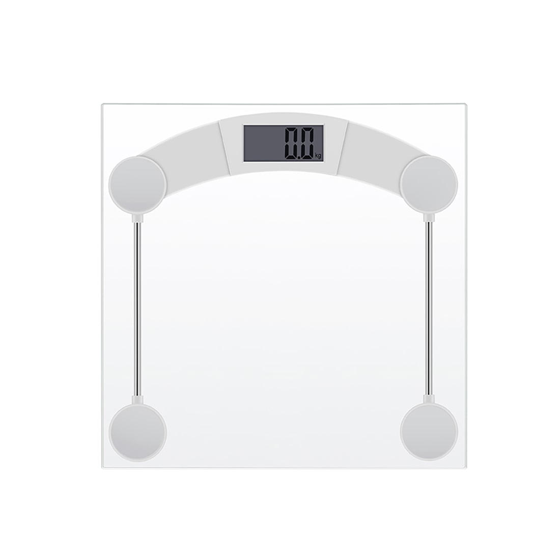 ترازو دیجیتال Personal Scale مربع 4 ترازو دیجیتال Personal Scale مربع
