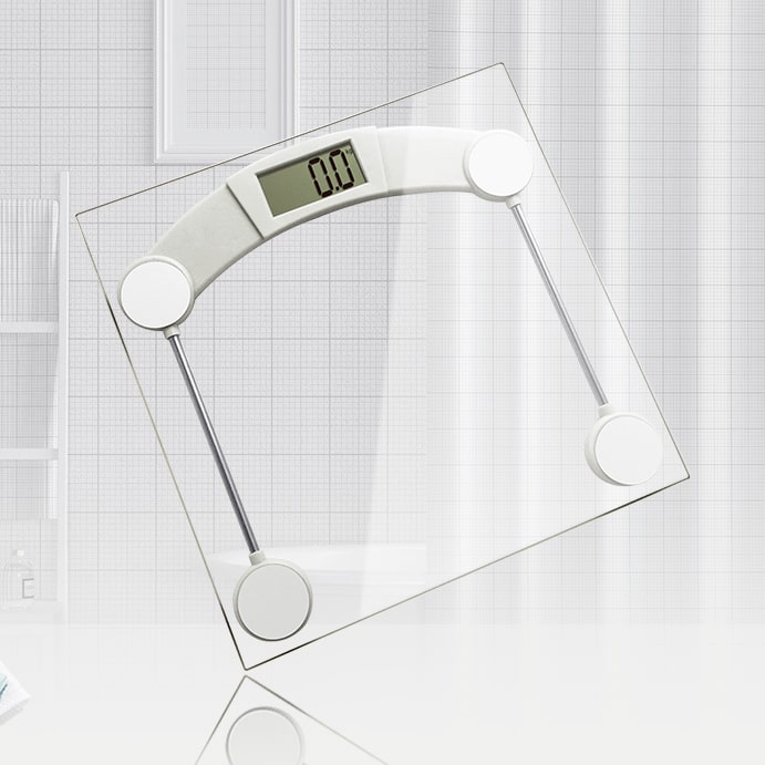 ترازو دیجیتال Personal Scale مربع ترازو دیجیتال Personal Scale مربع
