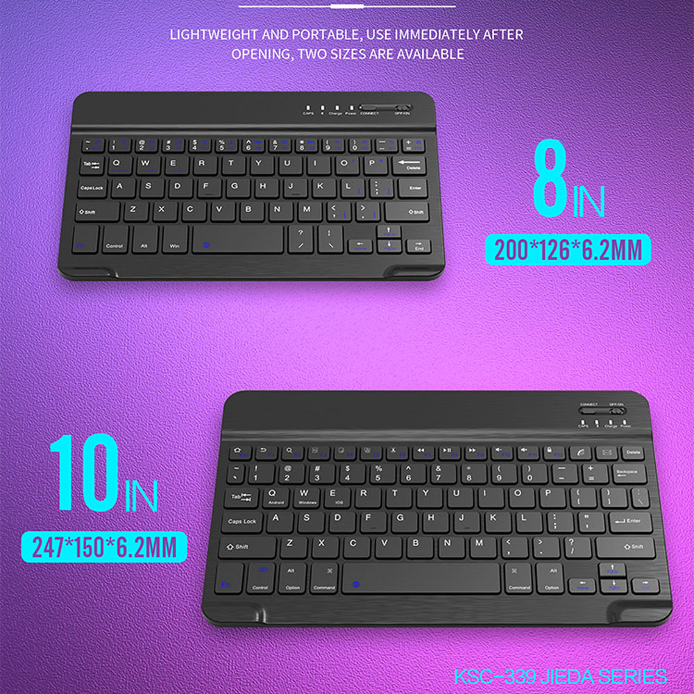 کیبورد بی سیم تبلت کاکو مدل KSC-339 8 Inch 2 کیبورد بی سیم تبلت کاکو مدل KSC-339 8 Inch