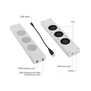 فن خنک کننده مدل TYX-619 مناسب XBOX-One S