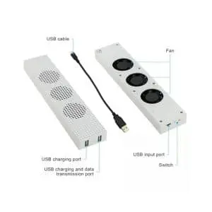 فن خنک کننده مدل TYX-619 مناسب XBOX-One S