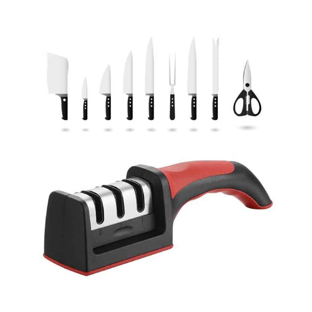 چاقو تیز کن دستی مدل Sharpener 4 چاقو تیز کن دستی مدل Sharpener