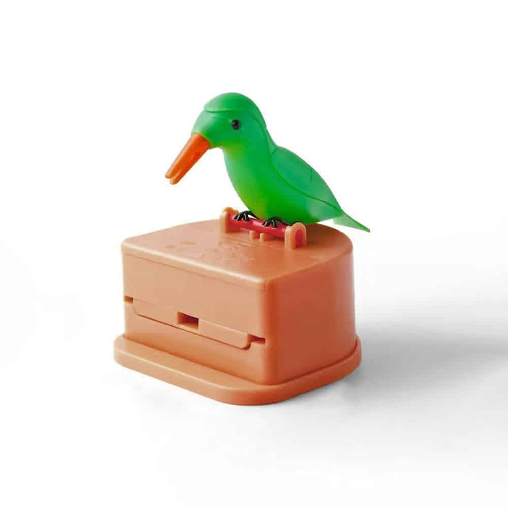 جا خلال دندان فشاری طرح پرنده 4 جا خلال دندان فشاری طرح پرنده