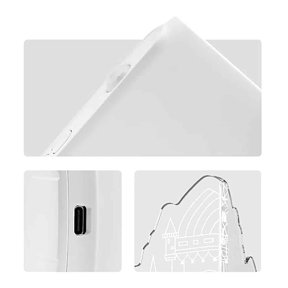 چراغ دیواری سنسوردار طرح L 5 چراغ دیواری سنسوردار طرح L