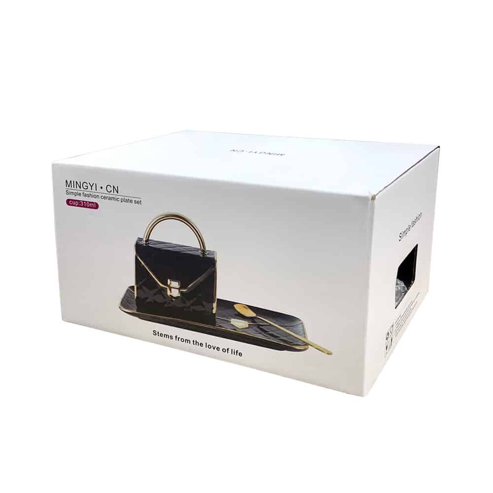 ماگ سرامیکی فانتزی طرح کیف 3 ماگ سرامیکی فانتزی طرح کیف