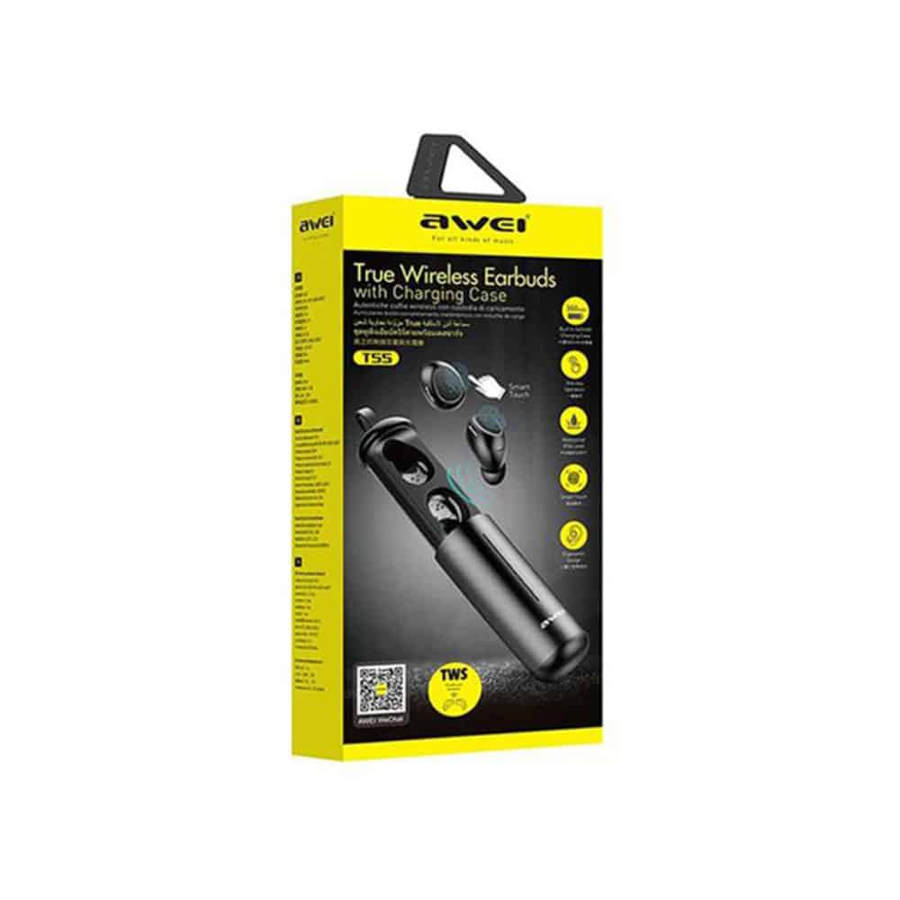 هندزفری بی سیم اوی مدل T55 2 هندزفری بی سیم اوی مدل T55