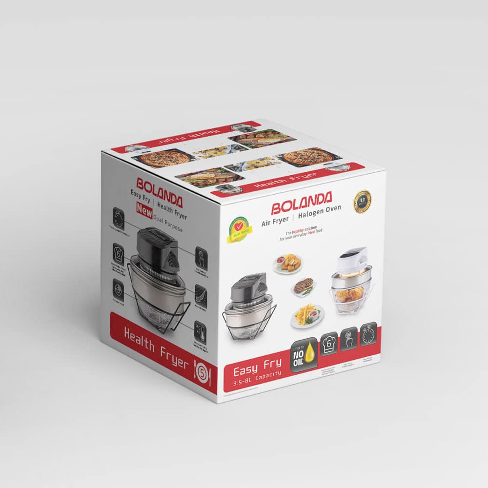 سرخ کن بدون روغن بلندا مدل HD131A 8 سرخ کن بدون روغن بلندا مدل HD131A