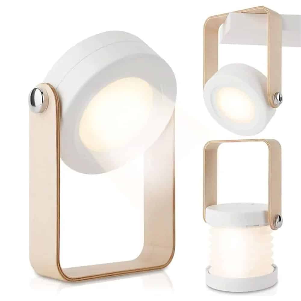 چراغ فانوسی شارژی قابل حمل مدل Lantern Light 11 چراغ فانوسی شارژی قابل حمل مدل Lantern Light