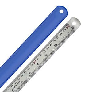 خط کش فلزی 30 سانتی متری