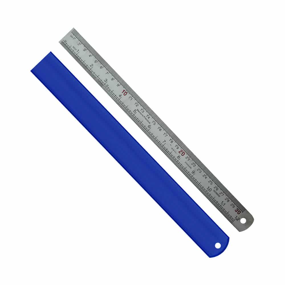 خط کش فلزی 30 سانتی خط کش فلزی 30 سانتی