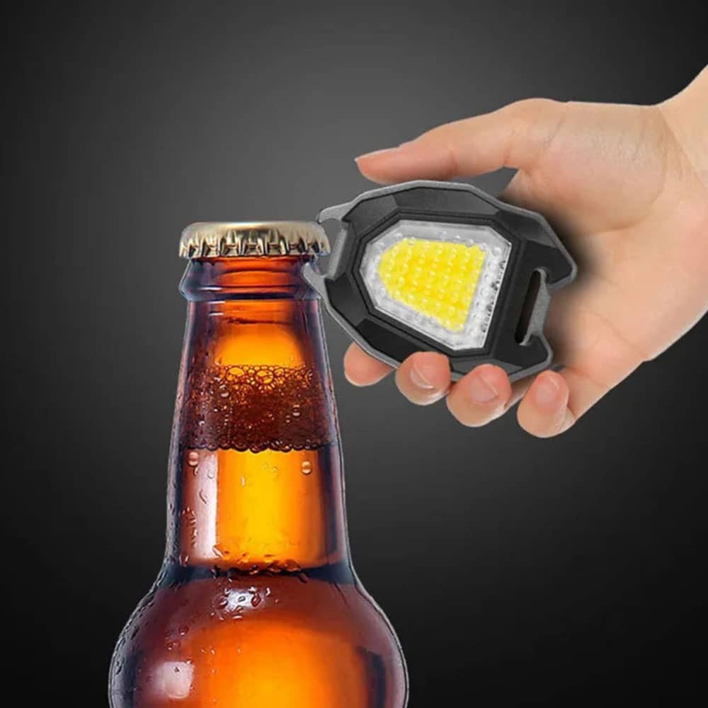 چراغ قوه مینی فندک دار مدل W5154 9 چراغ قوه مینی فندک دار مدل W5154