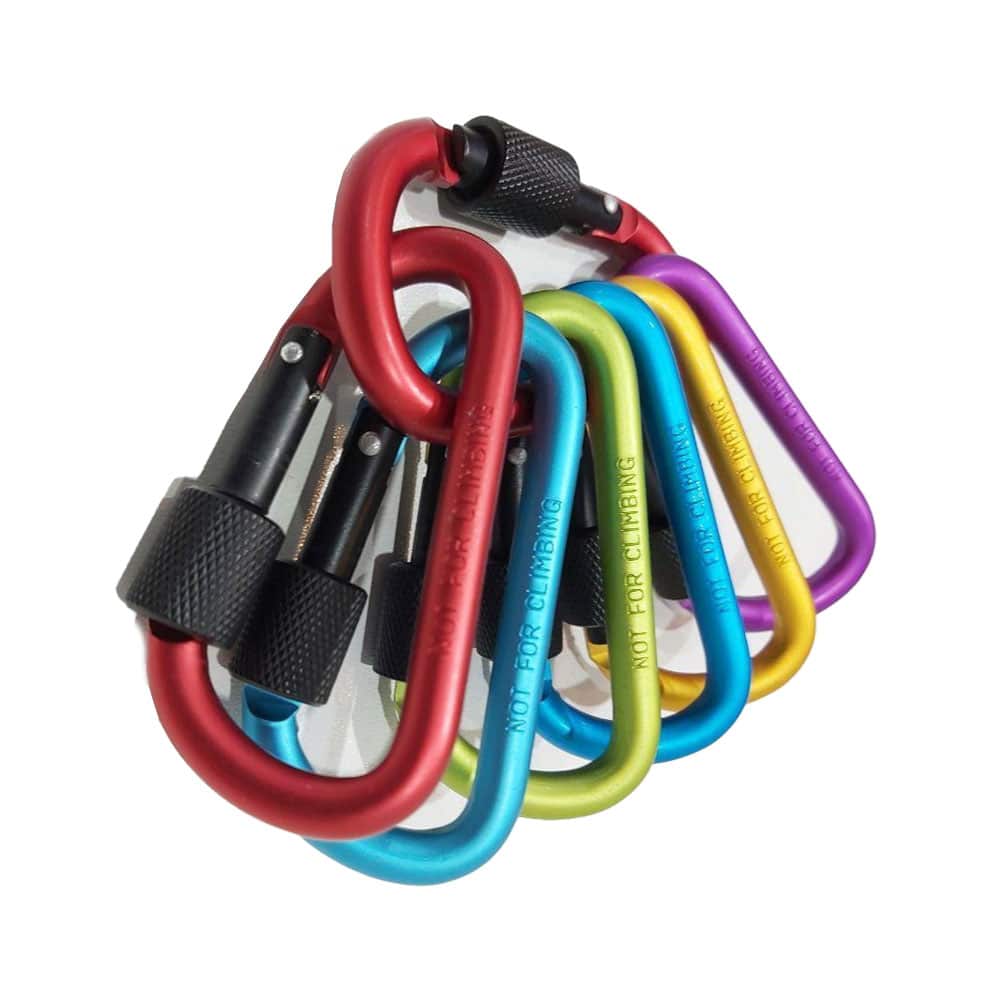 کارابین قفل پیچی 4 کارابین قفل پیچی