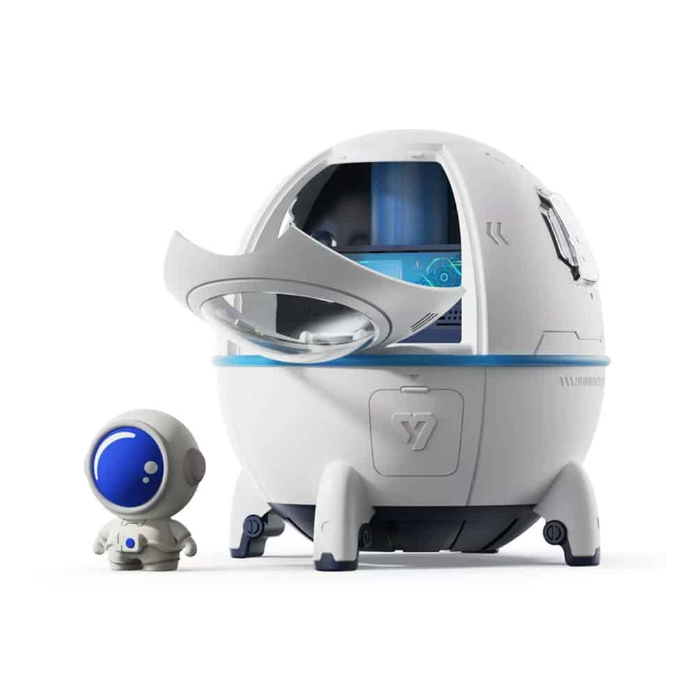 دستگاه بخور سفینه فضایی مدل MJ046 1 دستگاه بخور سفینه فضایی مدل MJ046