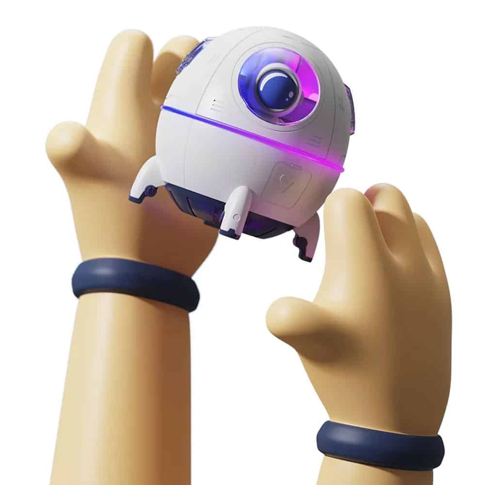 دستگاه بخور سفینه فضایی مدل MJ046 9 دستگاه بخور سفینه فضایی مدل MJ046