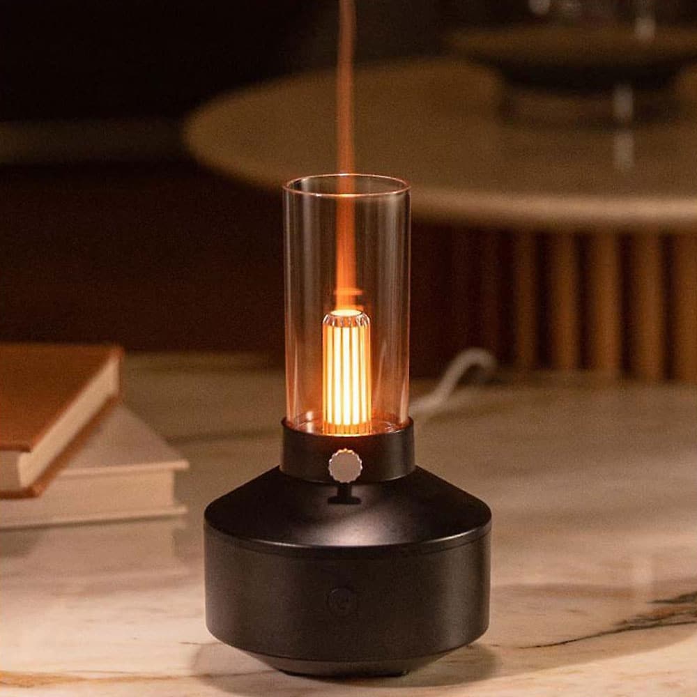 دستگاه بخور سرد دکوری طرح فانوس مدل DQ708 9 دستگاه بخور سرد دکوری طرح فانوس مدل DQ708